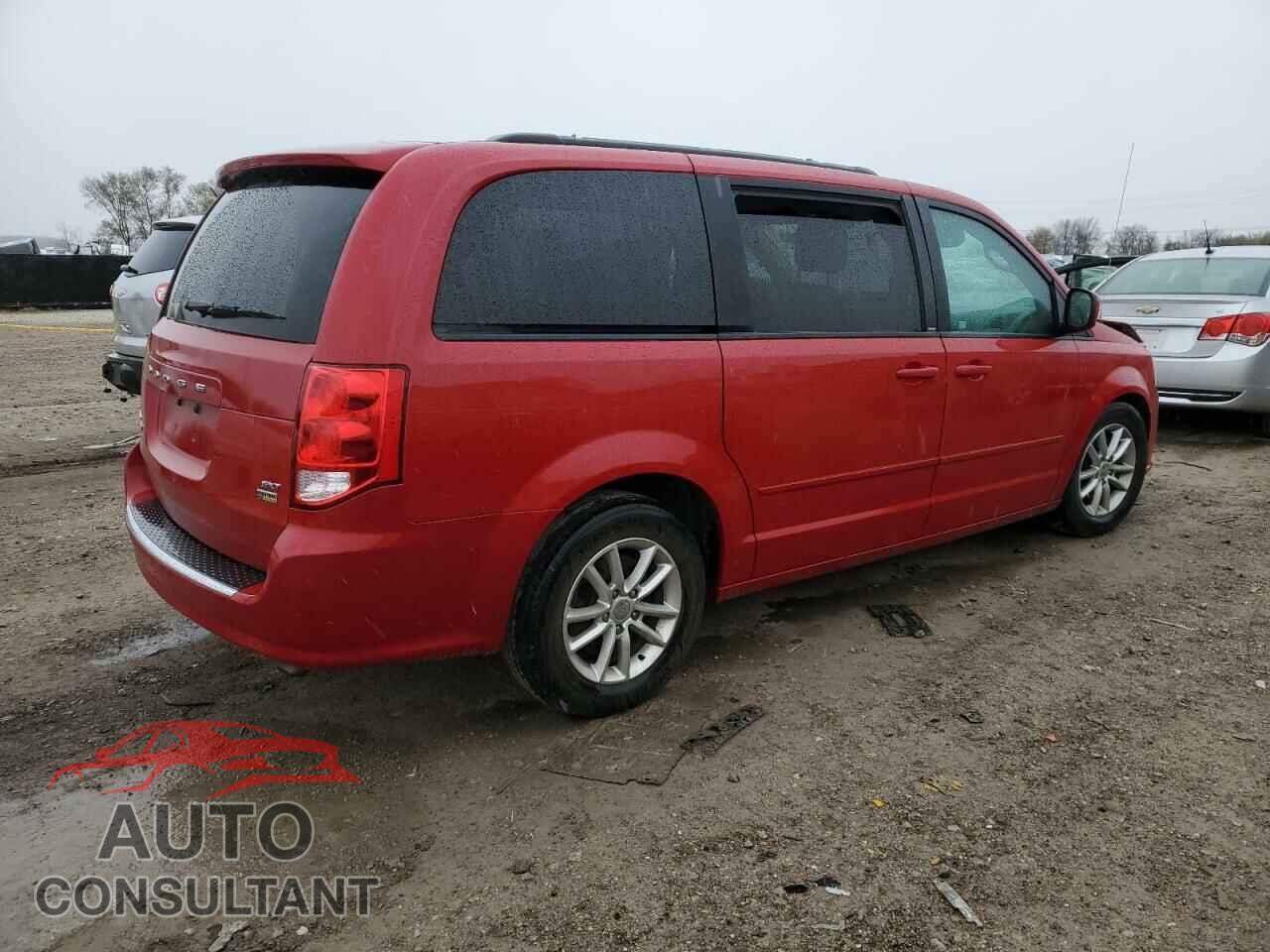 DODGE CARAVAN 2014 - 2C4RDGCG2ER291689