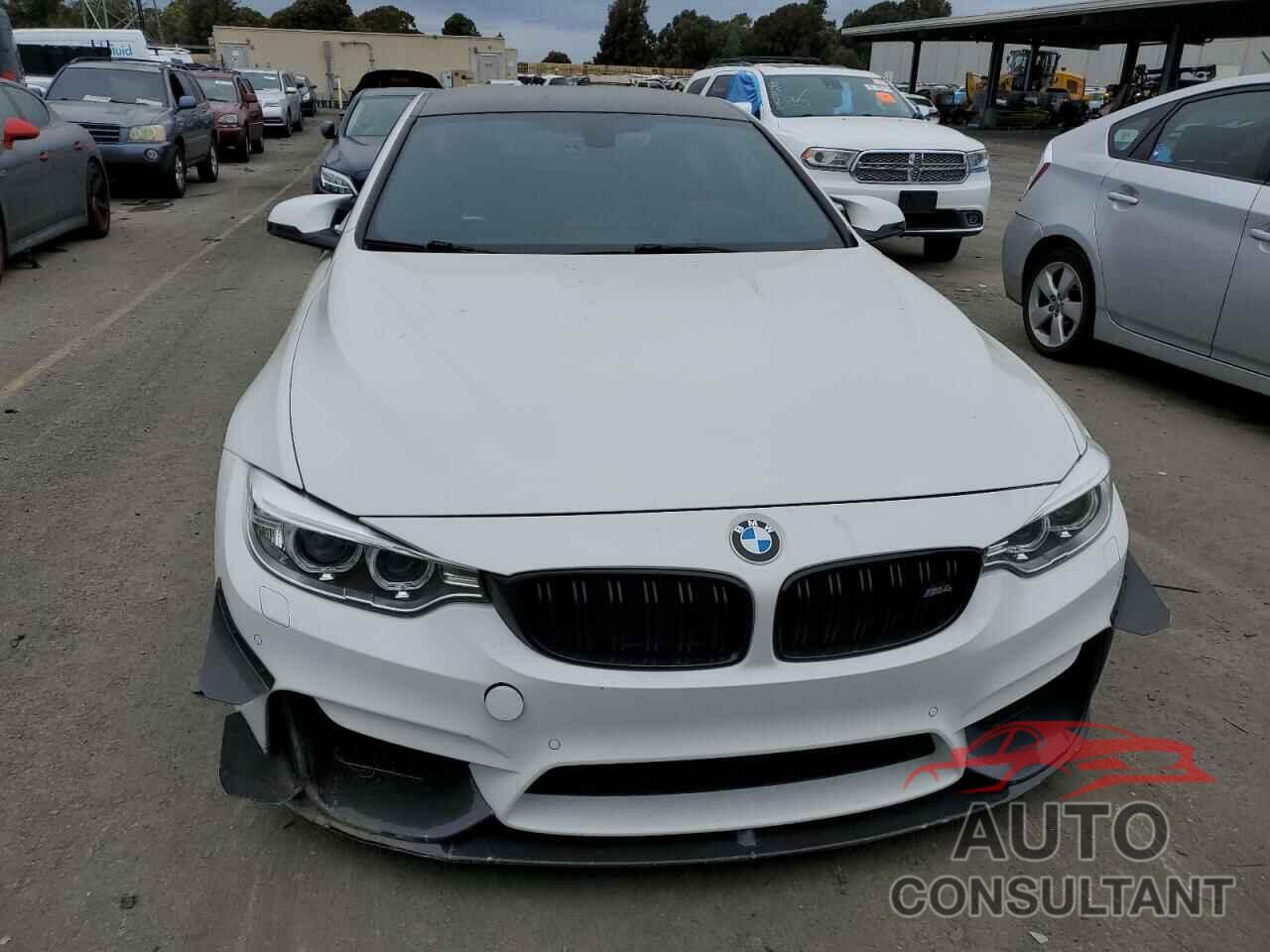 BMW M4 2017 - WBS3R9C52HK709956