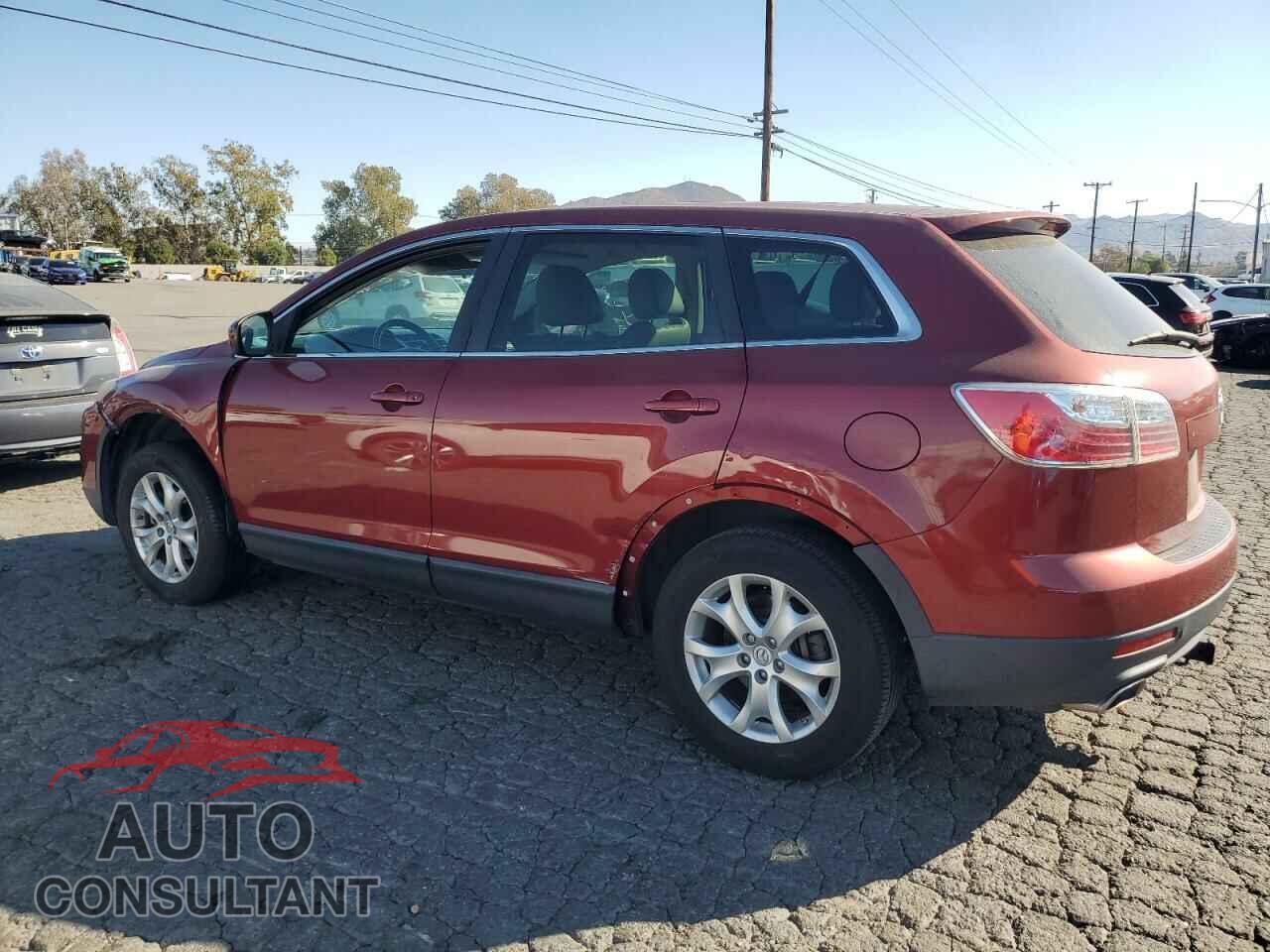 MAZDA CX-9 2012 - JM3TB3CV2C0349396