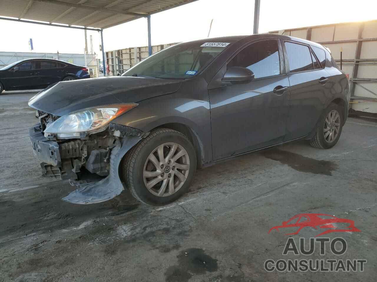 MAZDA 3 2013 - JM1BL1L79D1735977