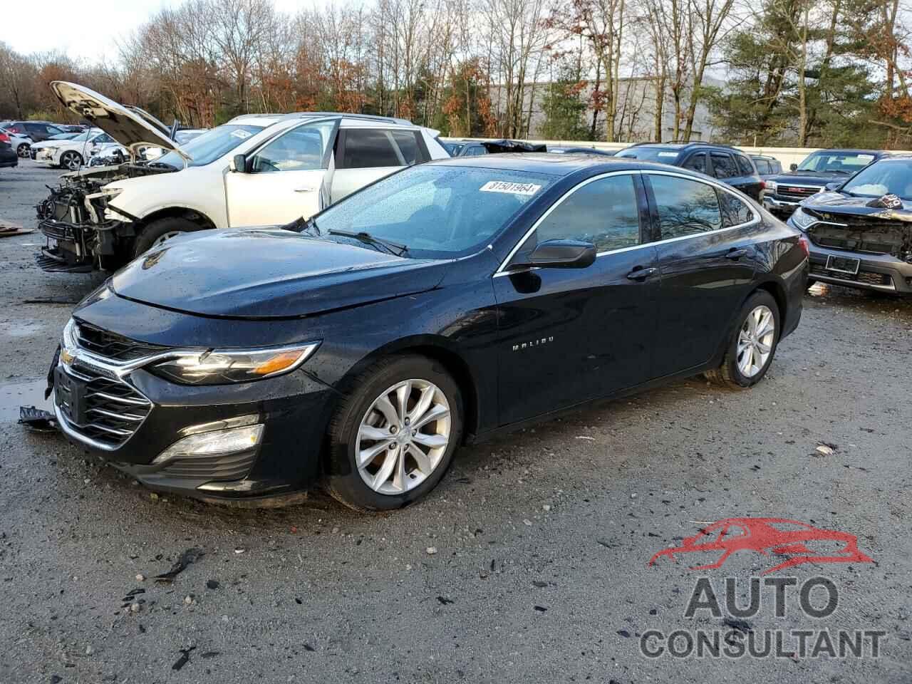 CHEVROLET MALIBU 2019 - 1G1ZD5ST1KF153804