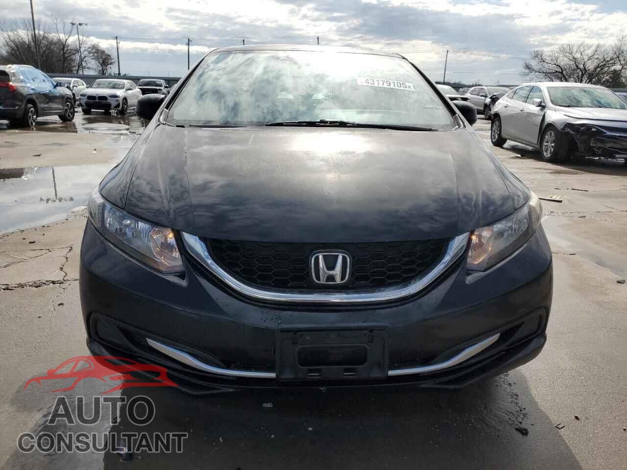 HONDA CIVIC 2013 - 19XFB2F83DE050515