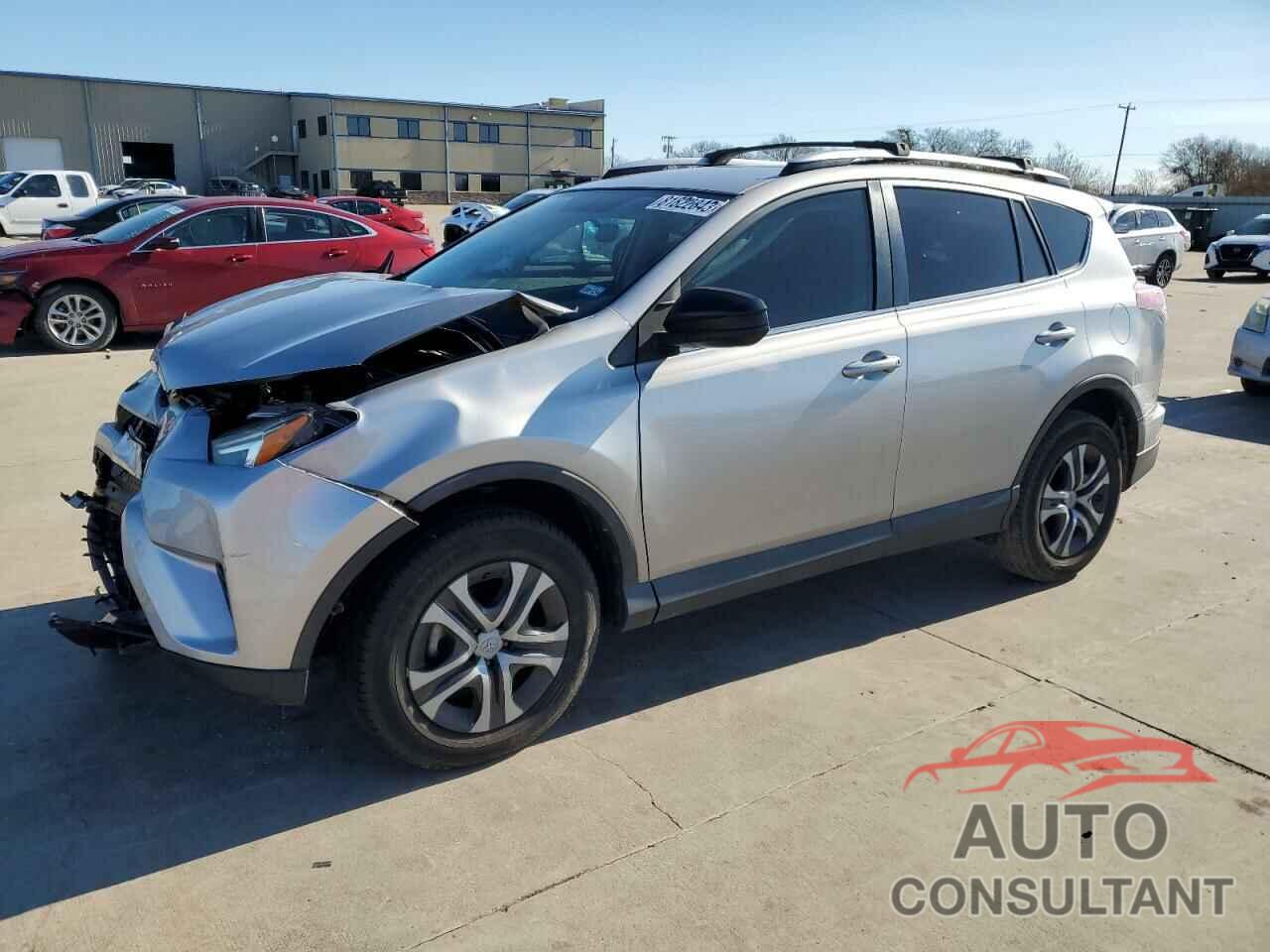 TOYOTA RAV4 2016 - 2T3ZFREV0GW291720