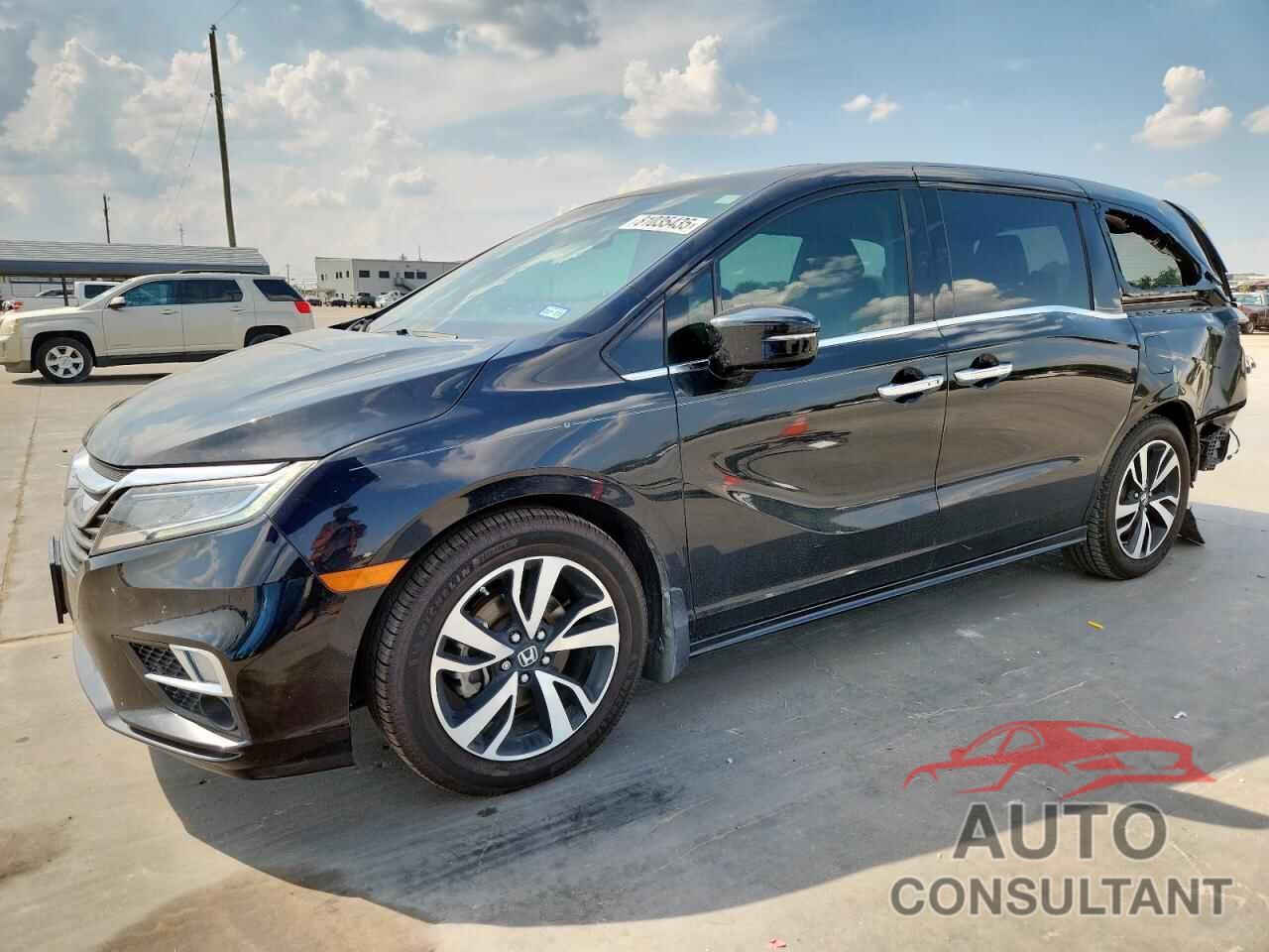 HONDA ODYSSEY 2019 - 5FNRL6H96KB094622