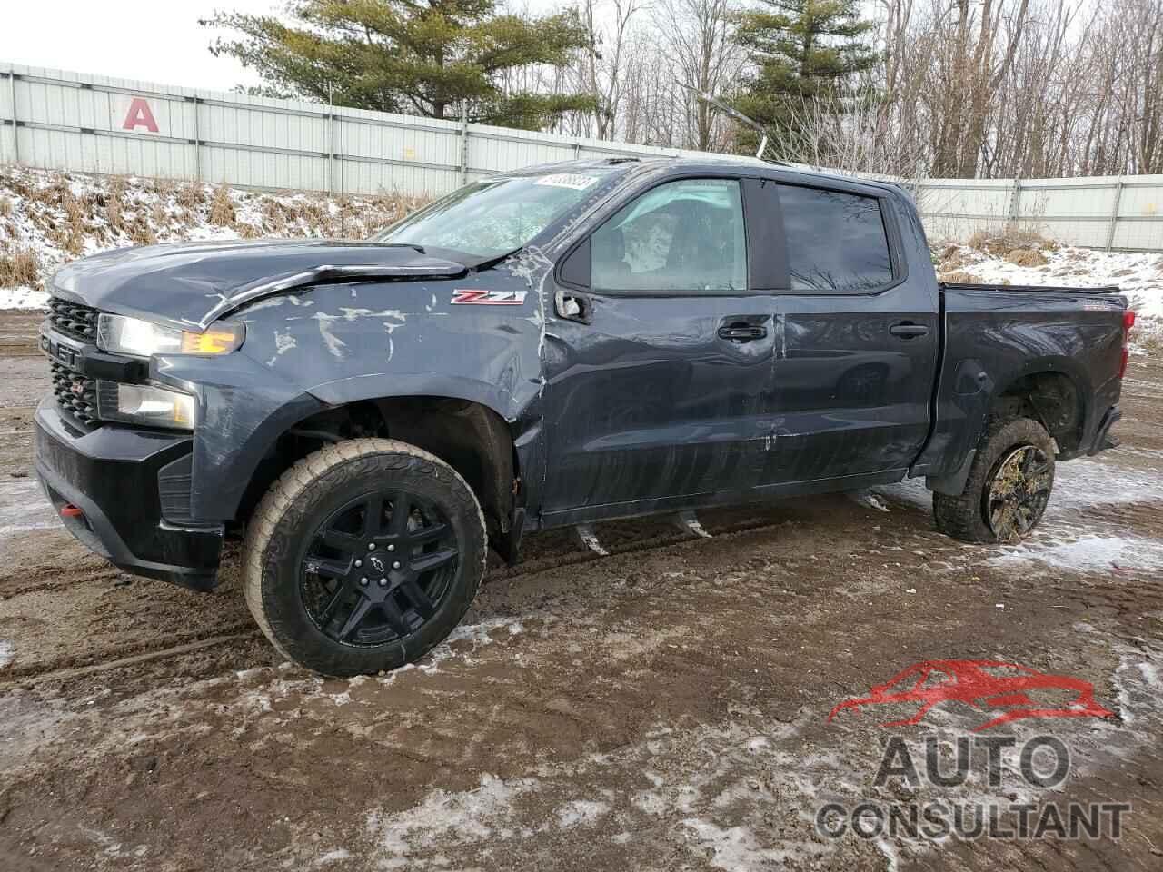 CHEVROLET SILVERADO 2022 - 1GCPYCEK5NZ148456