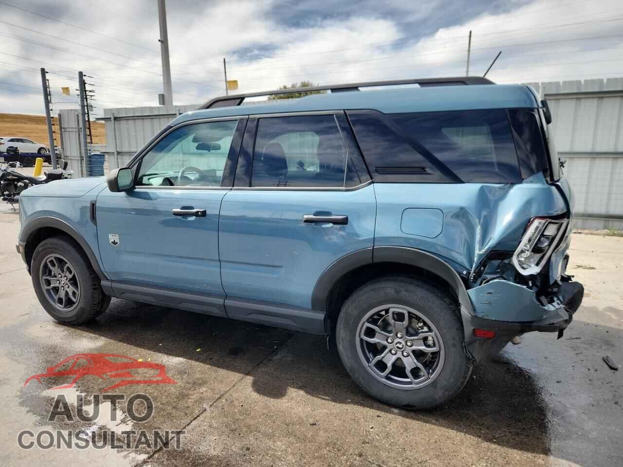 FORD BRONCO 2021 - 3FMCR9B63MRB21826