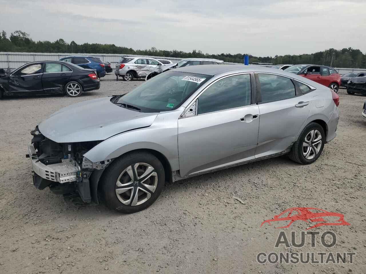HONDA CIVIC 2016 - 19XFC2F54GE222252