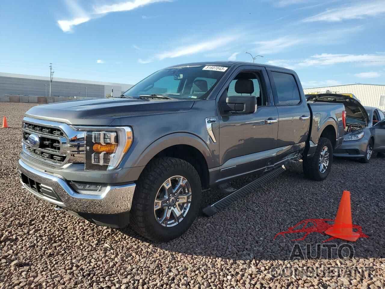 FORD F-150 2021 - 1FTFW1ED6MFC50646