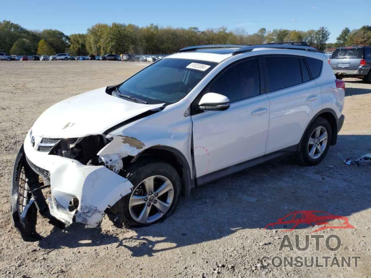 TOYOTA RAV4 2015 - 2T3WFREV0FW226125