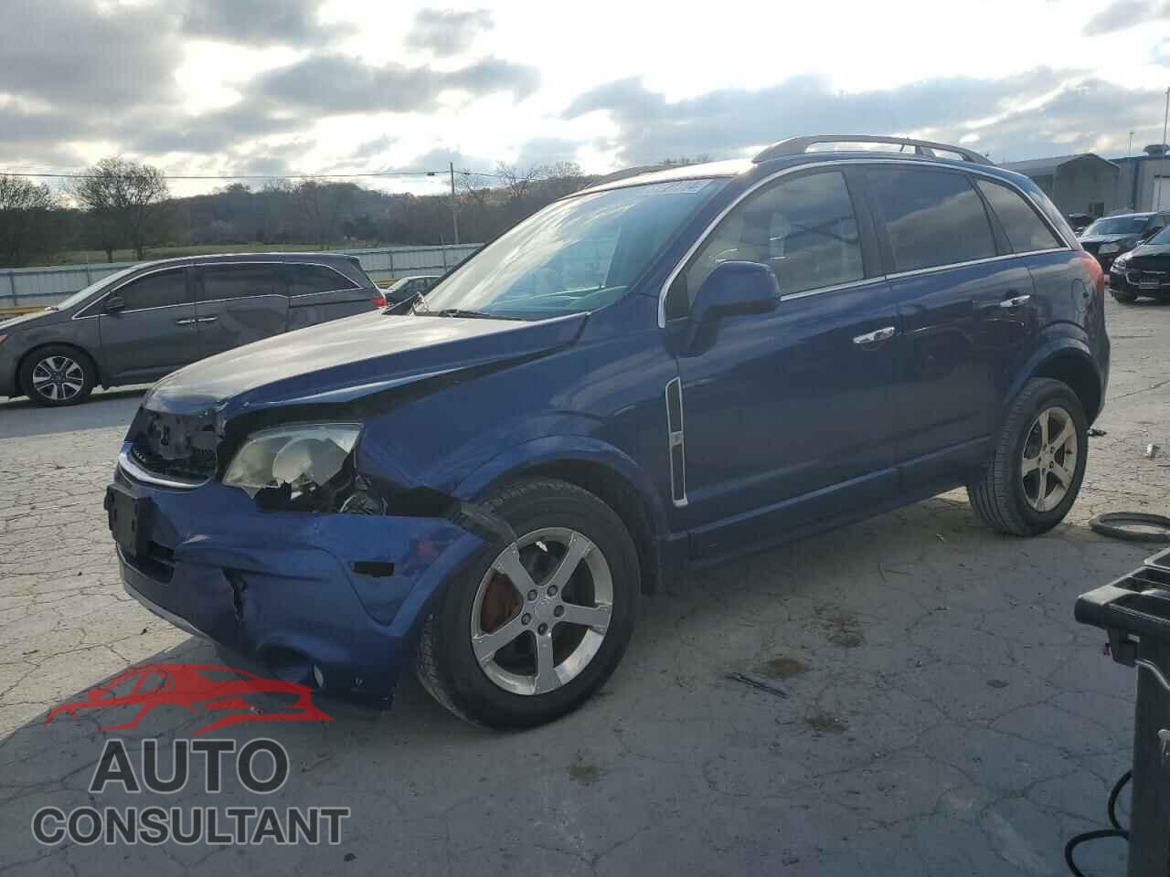 CHEVROLET CAPTIVA 2013 - 3GNFL3EK8DS507120