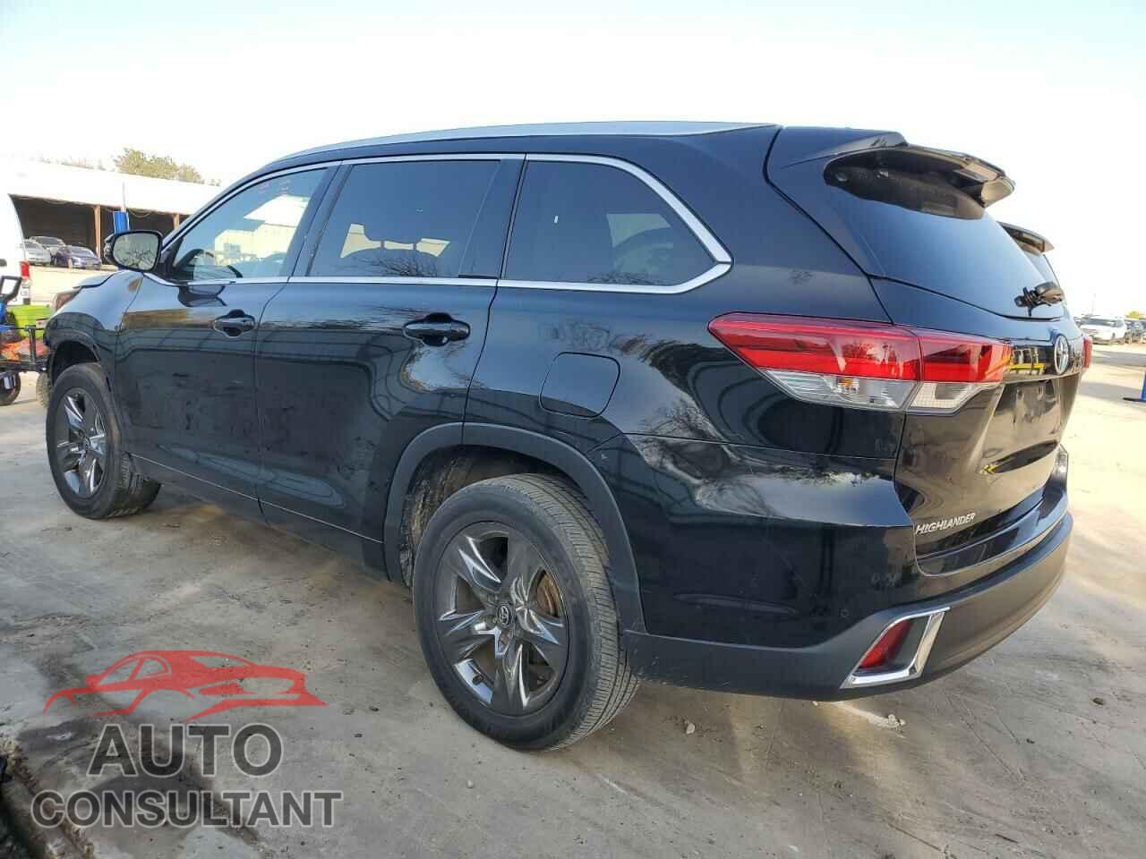 TOYOTA HIGHLANDER 2017 - 5TDYZRFH2HS221618