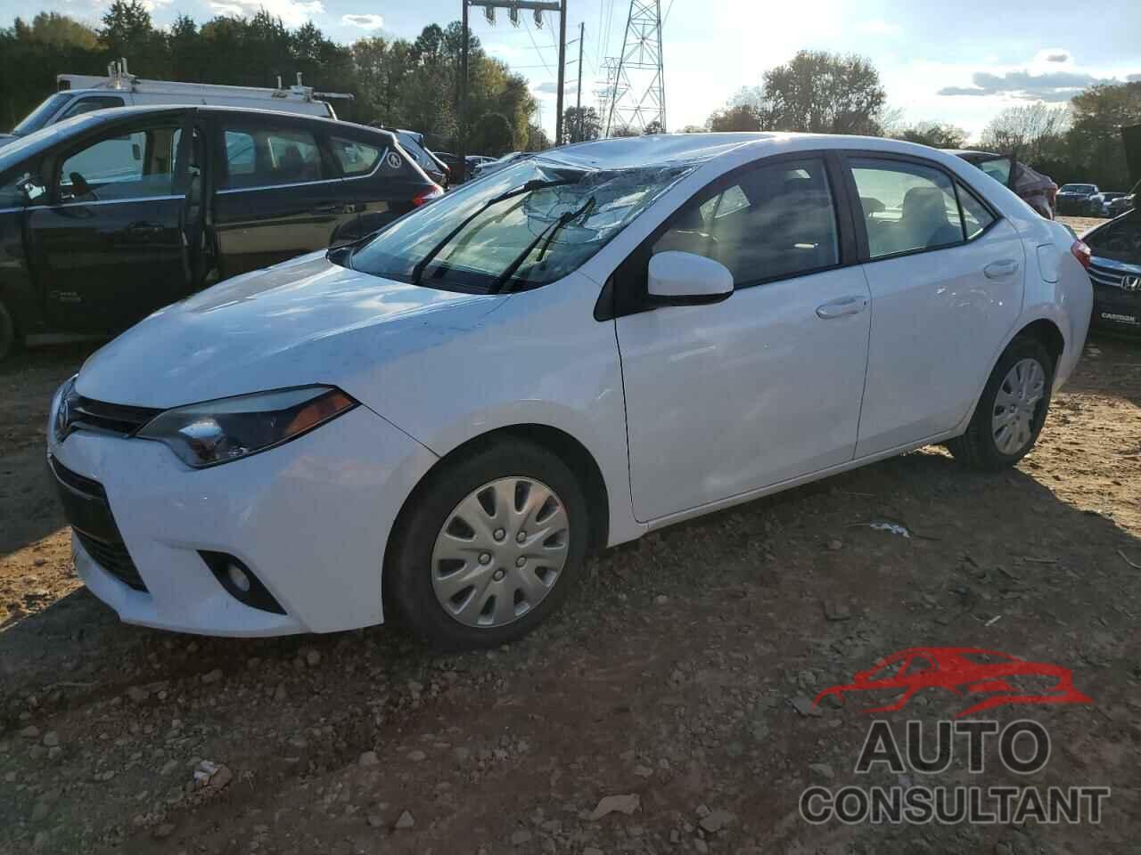TOYOTA COROLLA 2016 - 2T1BURHE1GC662946
