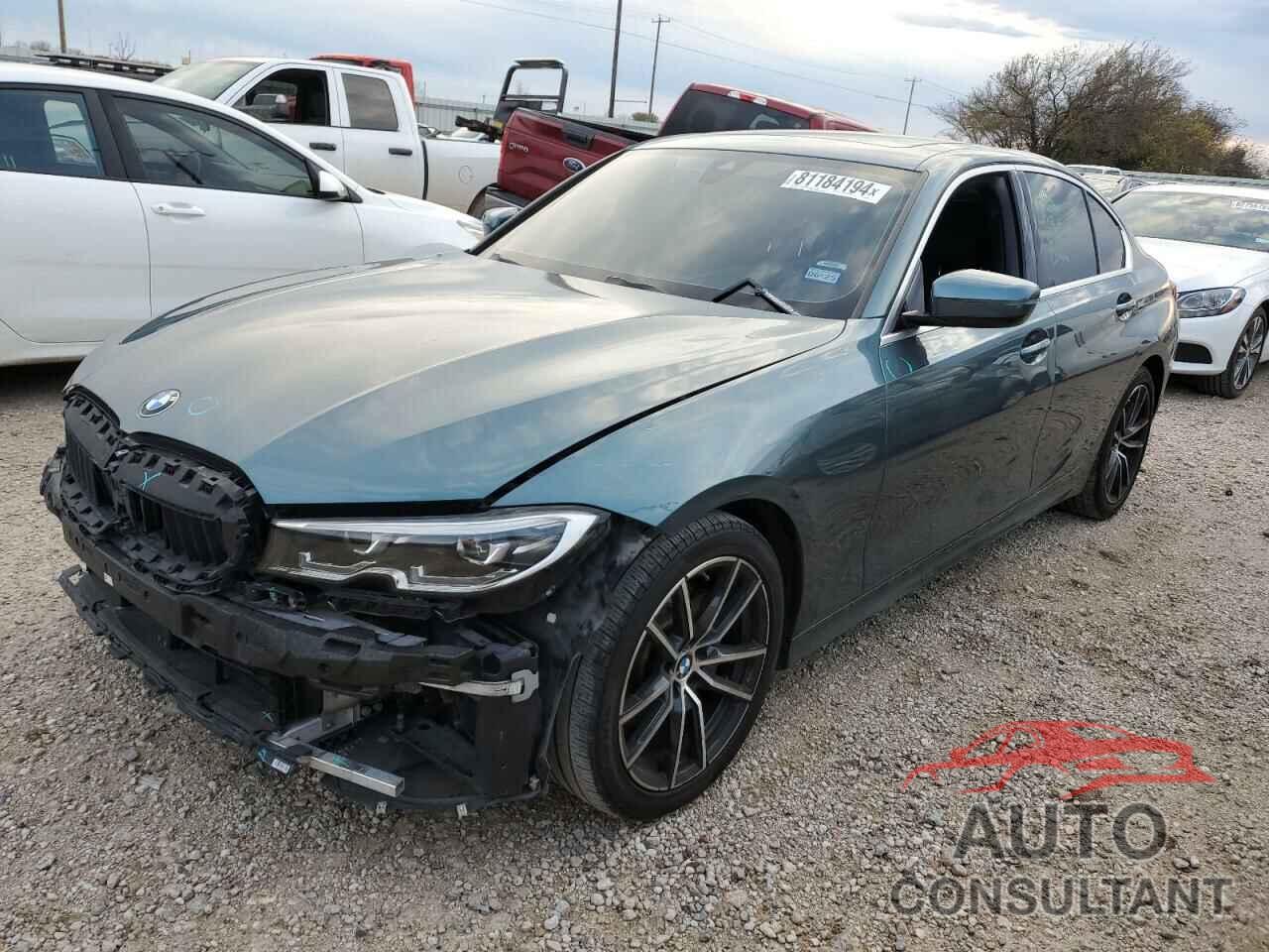 BMW 3 SERIES 2019 - WBA5R1C5XKAK10186