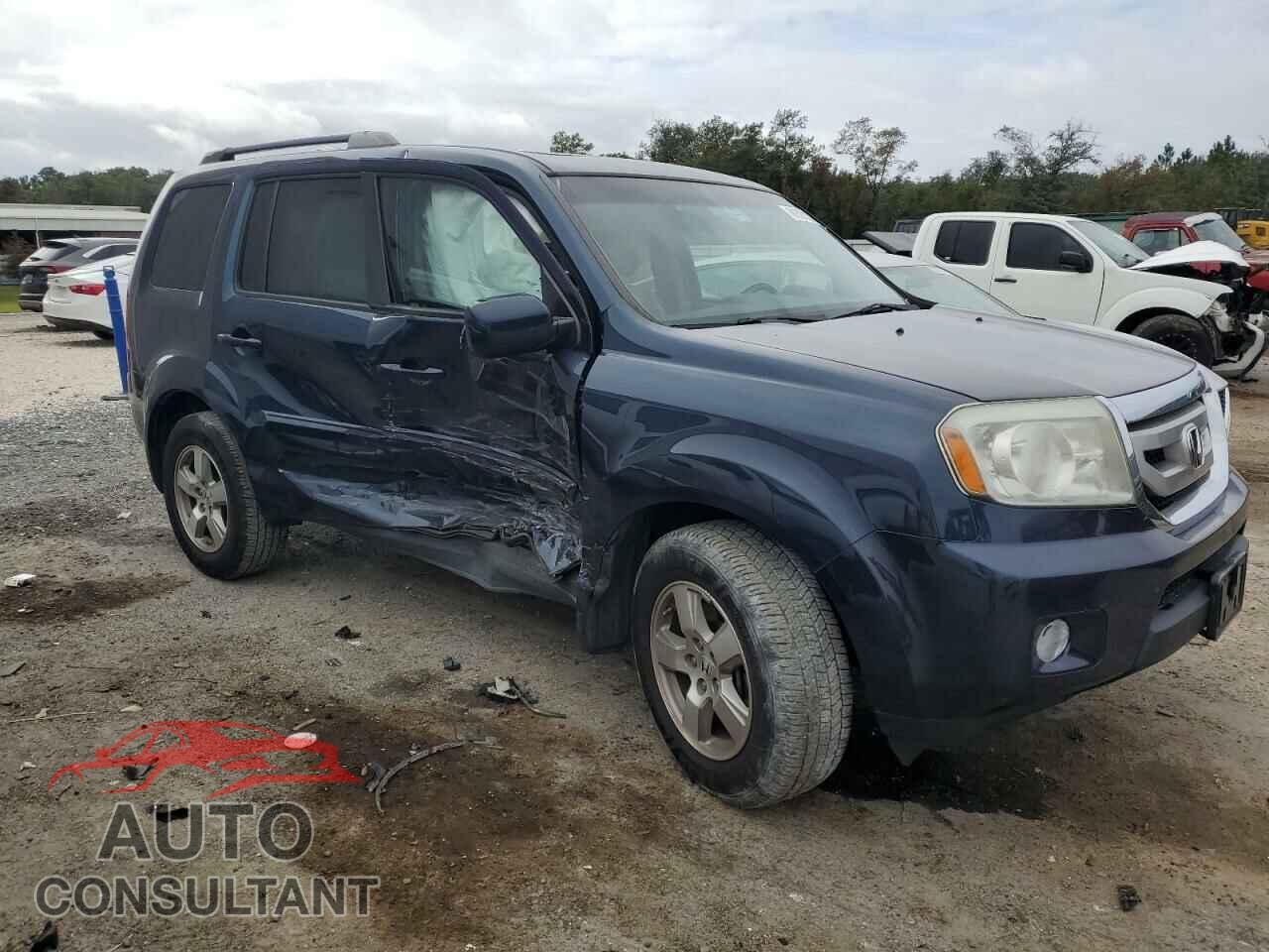 HONDA PILOT 2011 - 5FNYF4H53BB029912