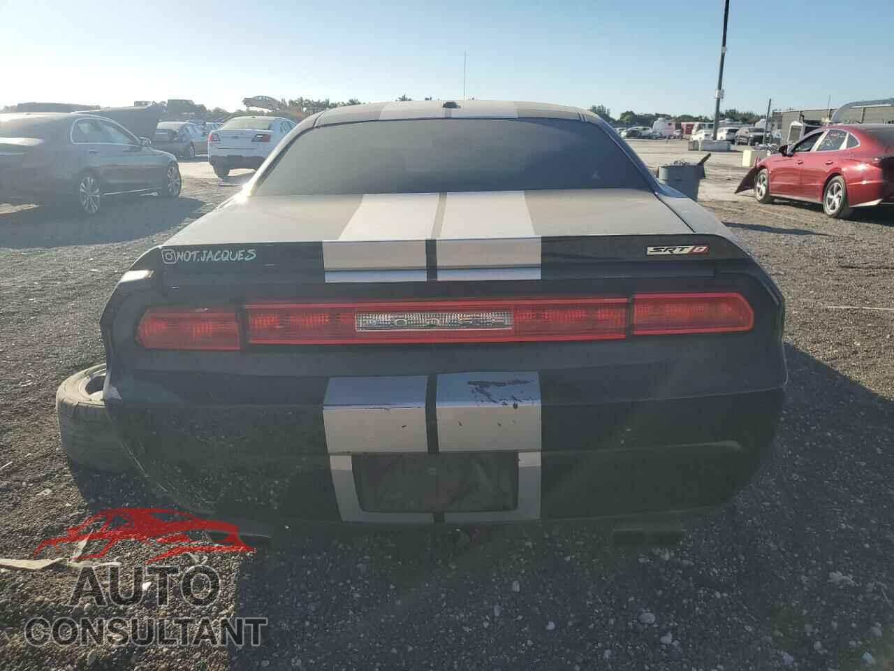 DODGE CHALLENGER 2012 - 2C3CDYCJ0CH157553