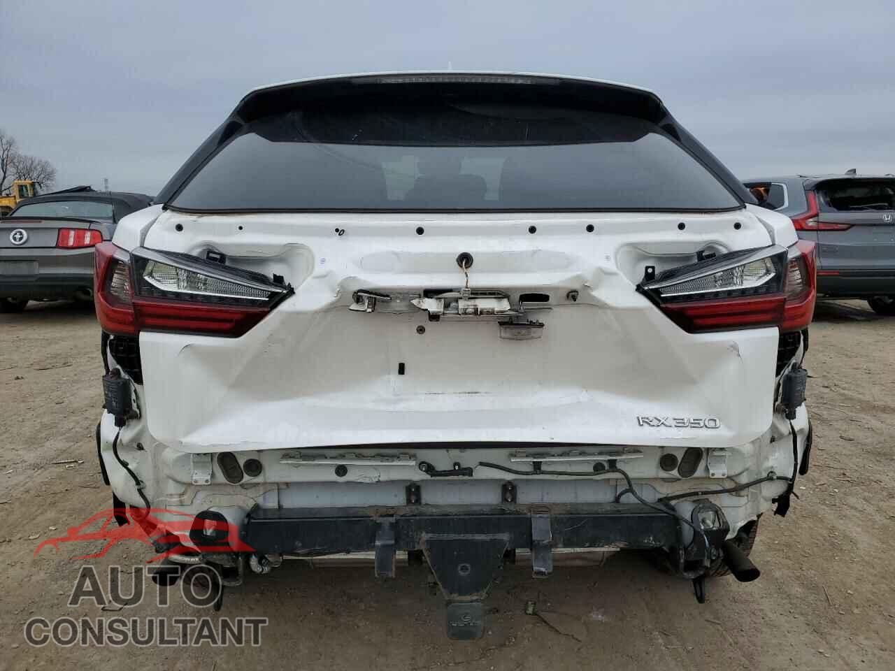 LEXUS RX350 2017 - 2T2BZMCA6HC058847