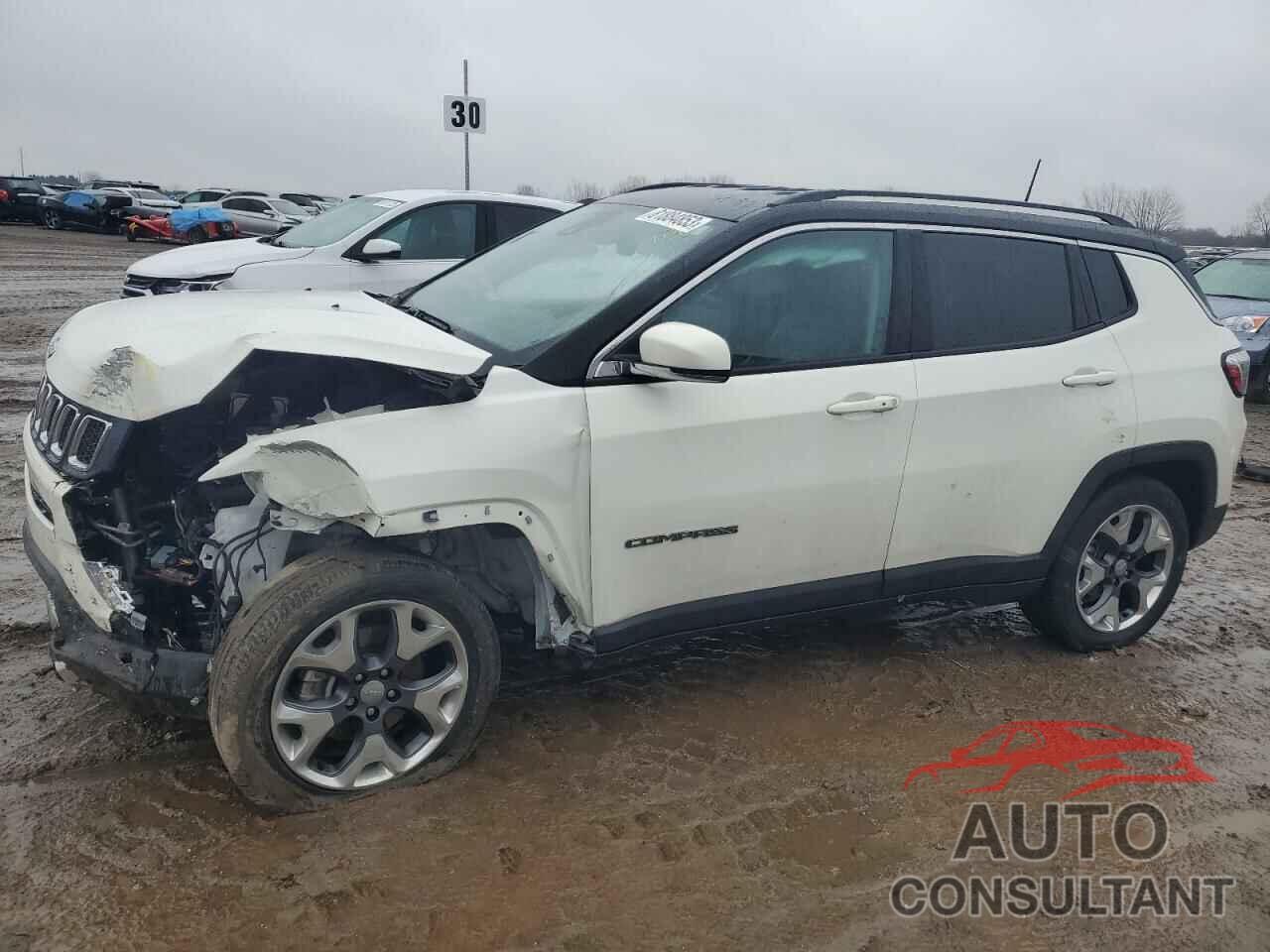 JEEP COMPASS 2021 - 3C4NJDCB7MT544348