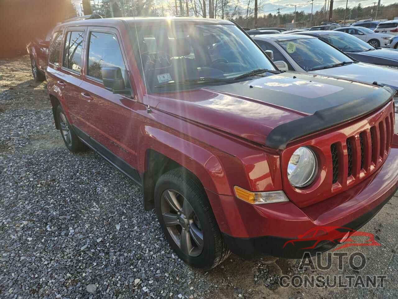 JEEP PATRIOT 2017 - 1C4NJPBA0HD166329