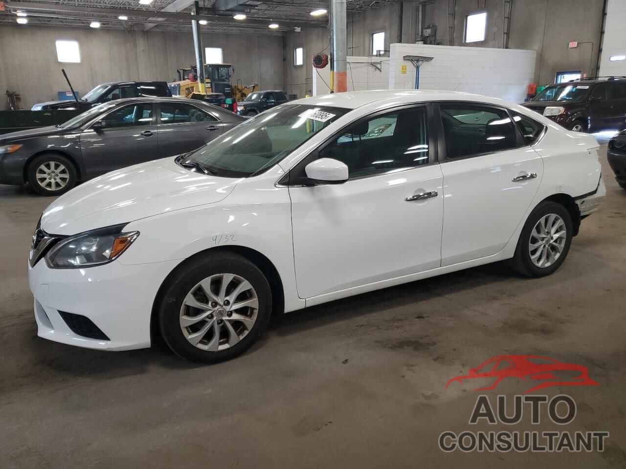 NISSAN SENTRA 2019 - 3N1AB7AP7KY330247