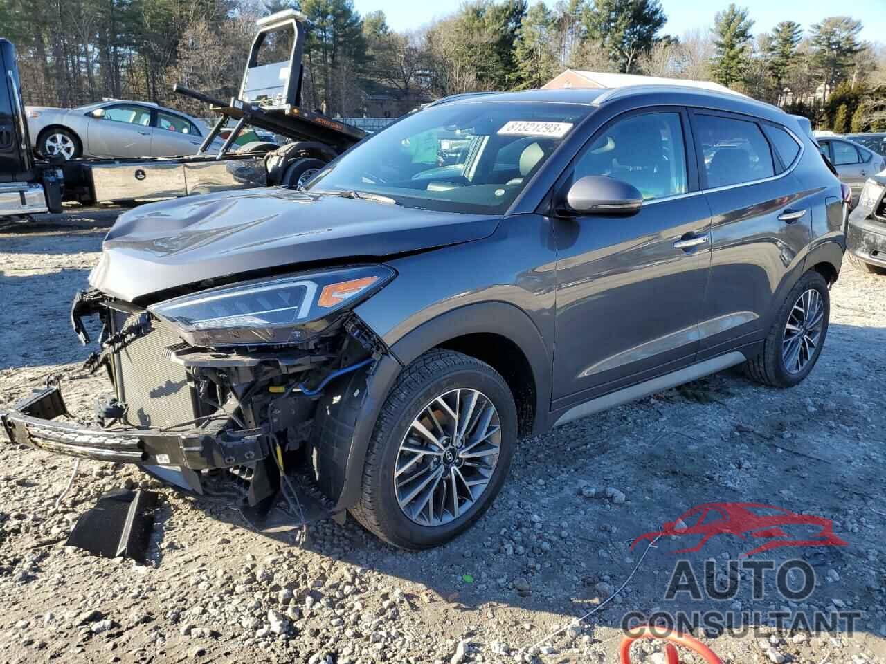 HYUNDAI TUCSON 2021 - KM8J3CAL2MU321389