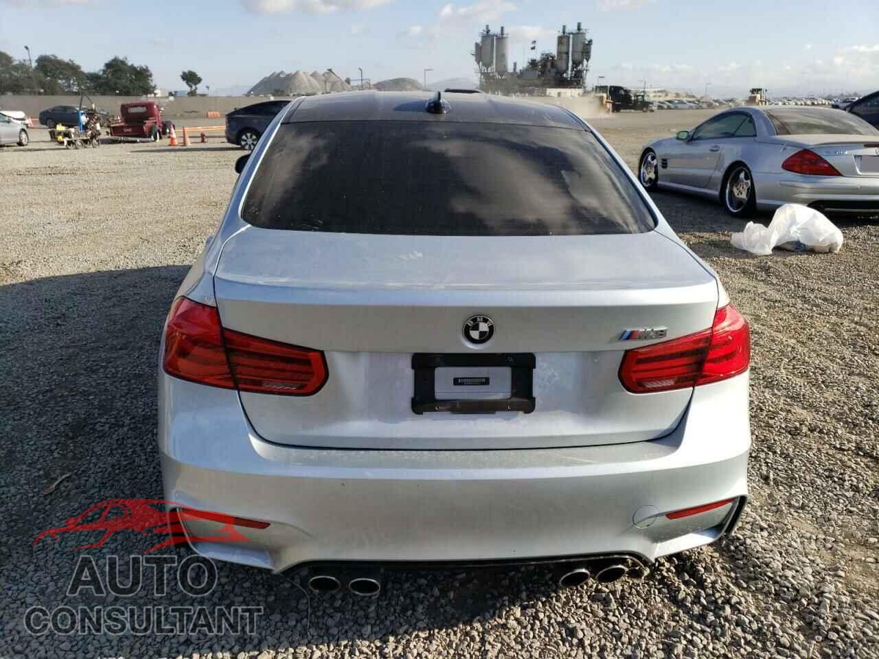 BMW M3 2018 - WBS8M9C55J5K98576