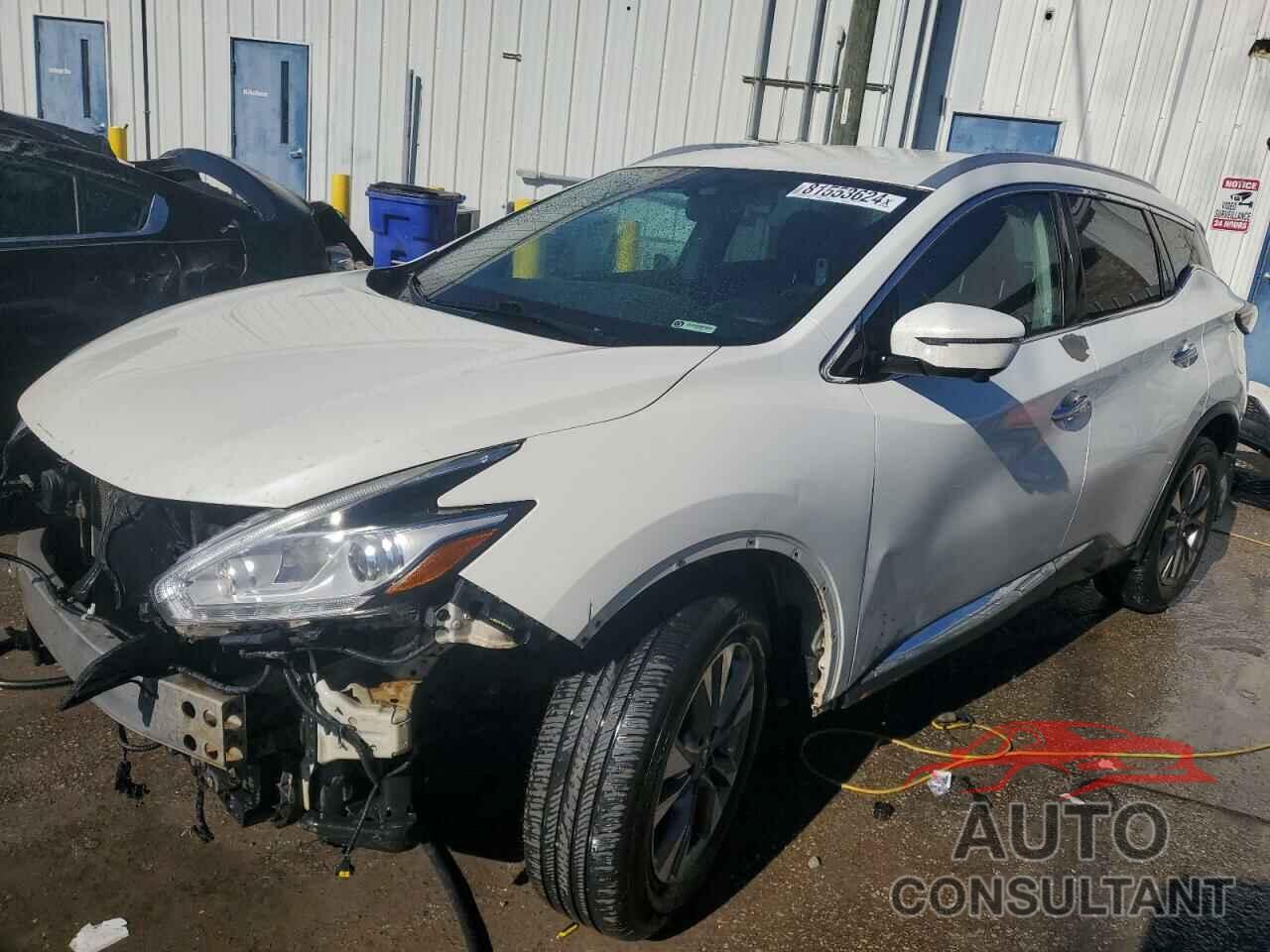 NISSAN MURANO 2016 - 5N1AZ2MG9GN144135