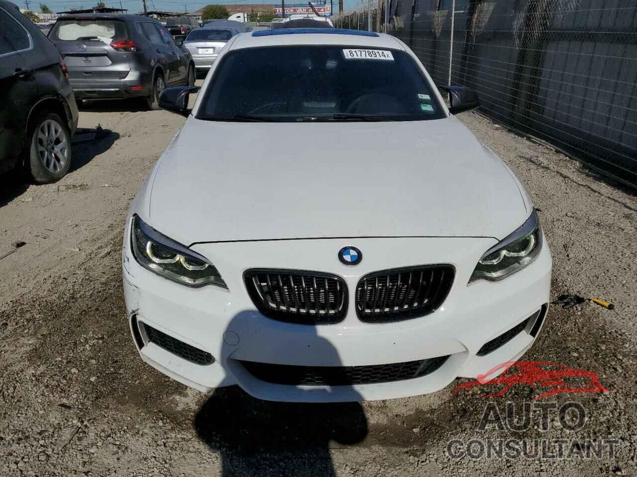 BMW M2 2016 - WBA1J7C59GV359763