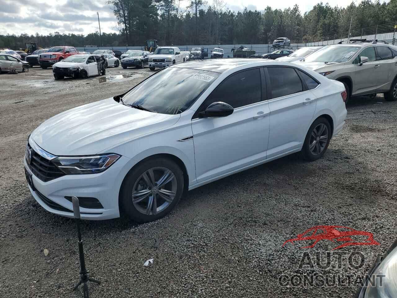 VOLKSWAGEN JETTA 2021 - 3VWC57BUXMM001910