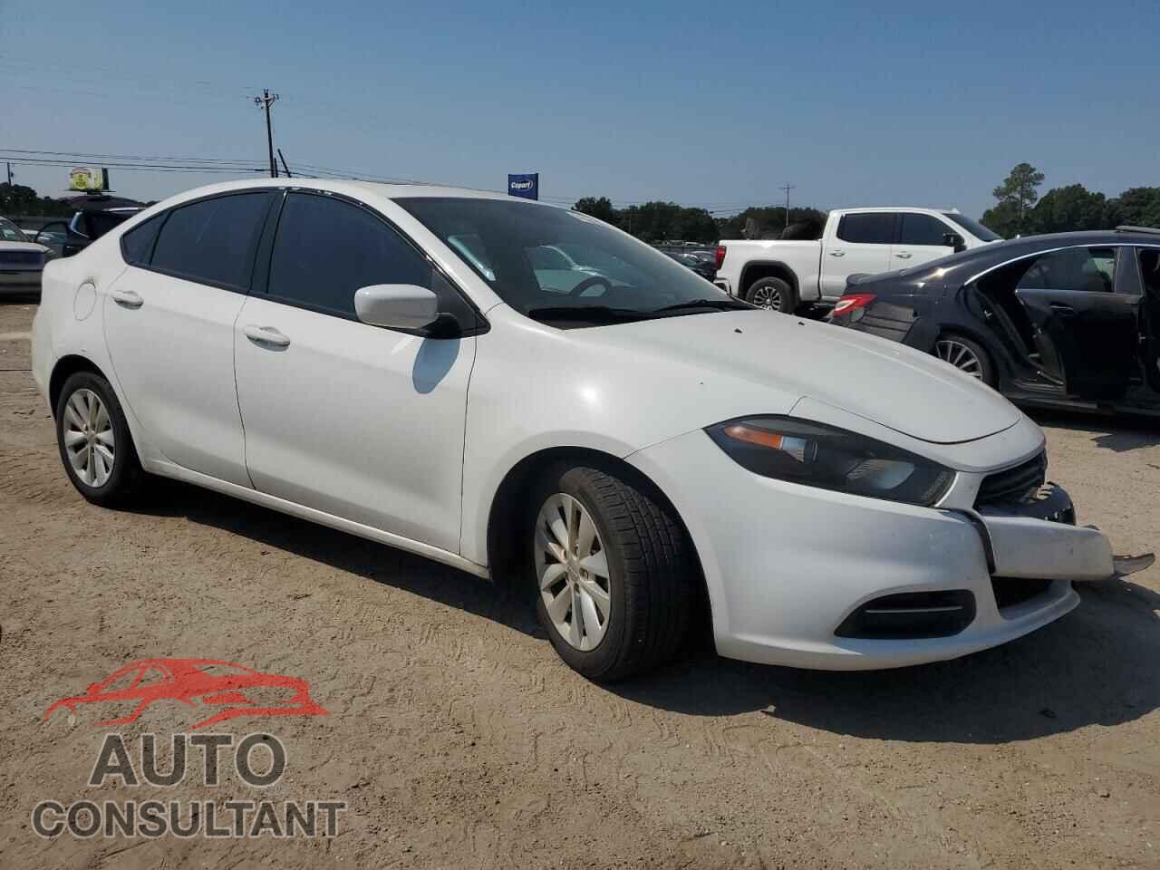 DODGE DART 2014 - 1C3CDFBB2ED697632