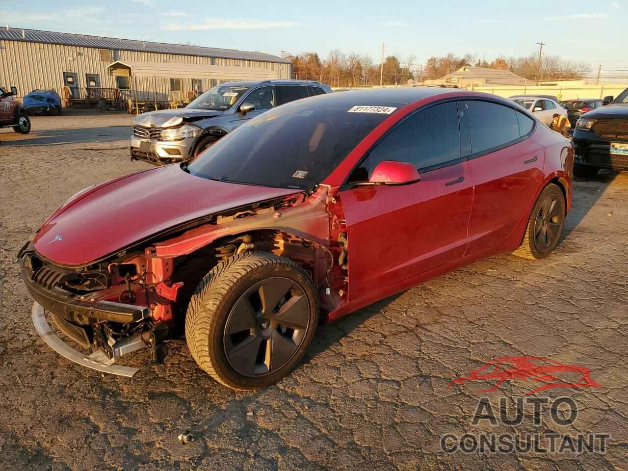 TESLA MODEL 3 2021 - 5YJ3E1EB9MF858346