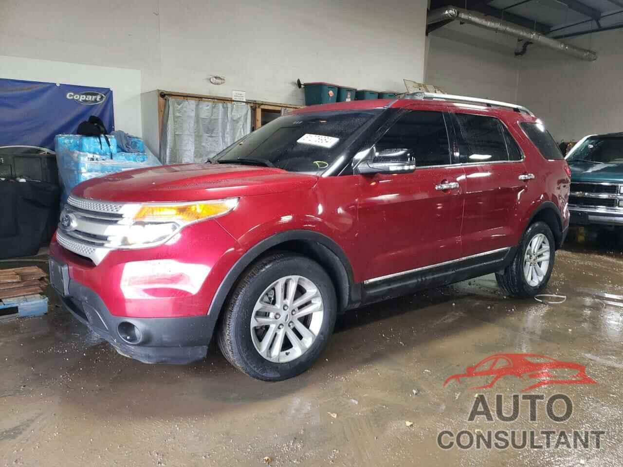 FORD EXPLORER 2013 - 1FM5K8D83DGC69987