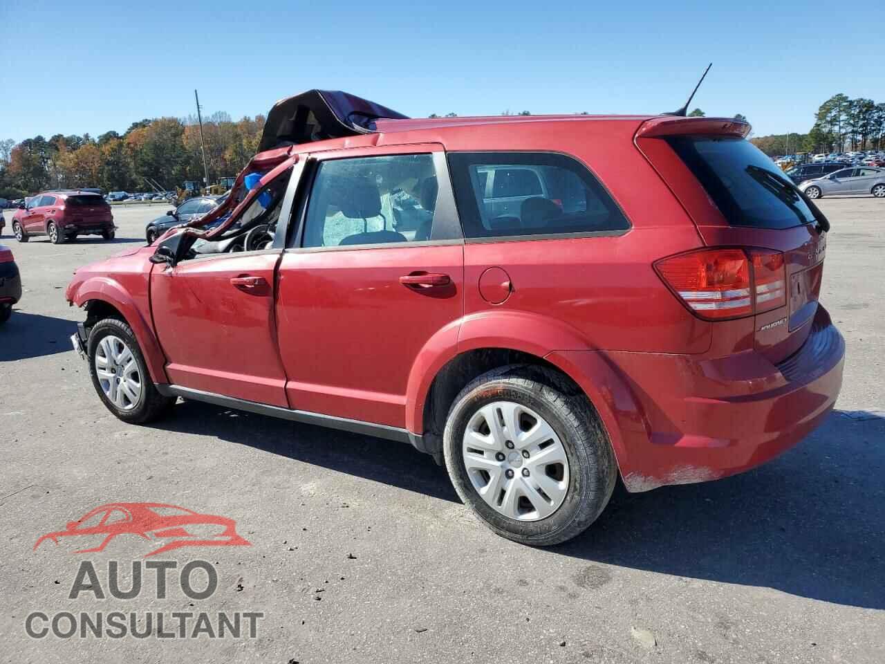 DODGE JOURNEY 2015 - 3C4PDCAB3FT517132