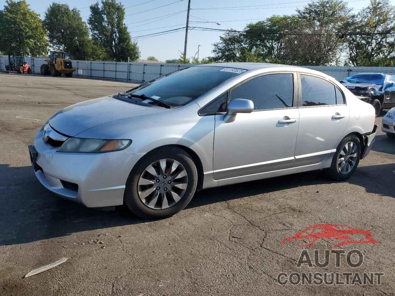 HONDA CIVIC 2010 - 19XFA1F83AE031181