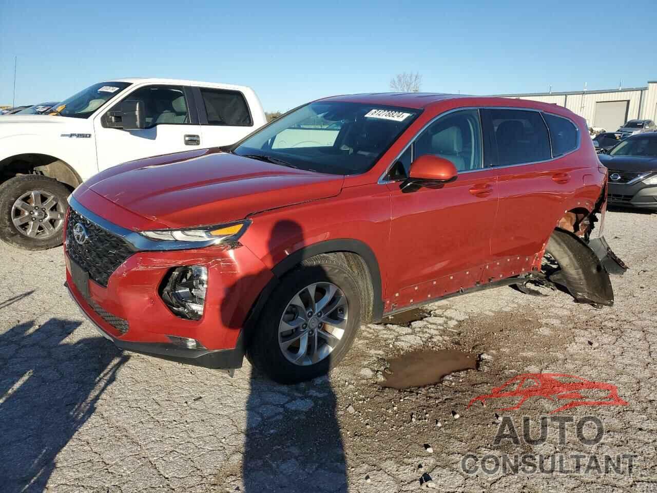 HYUNDAI SANTA FE 2019 - 5NMS3CAD5KH010299