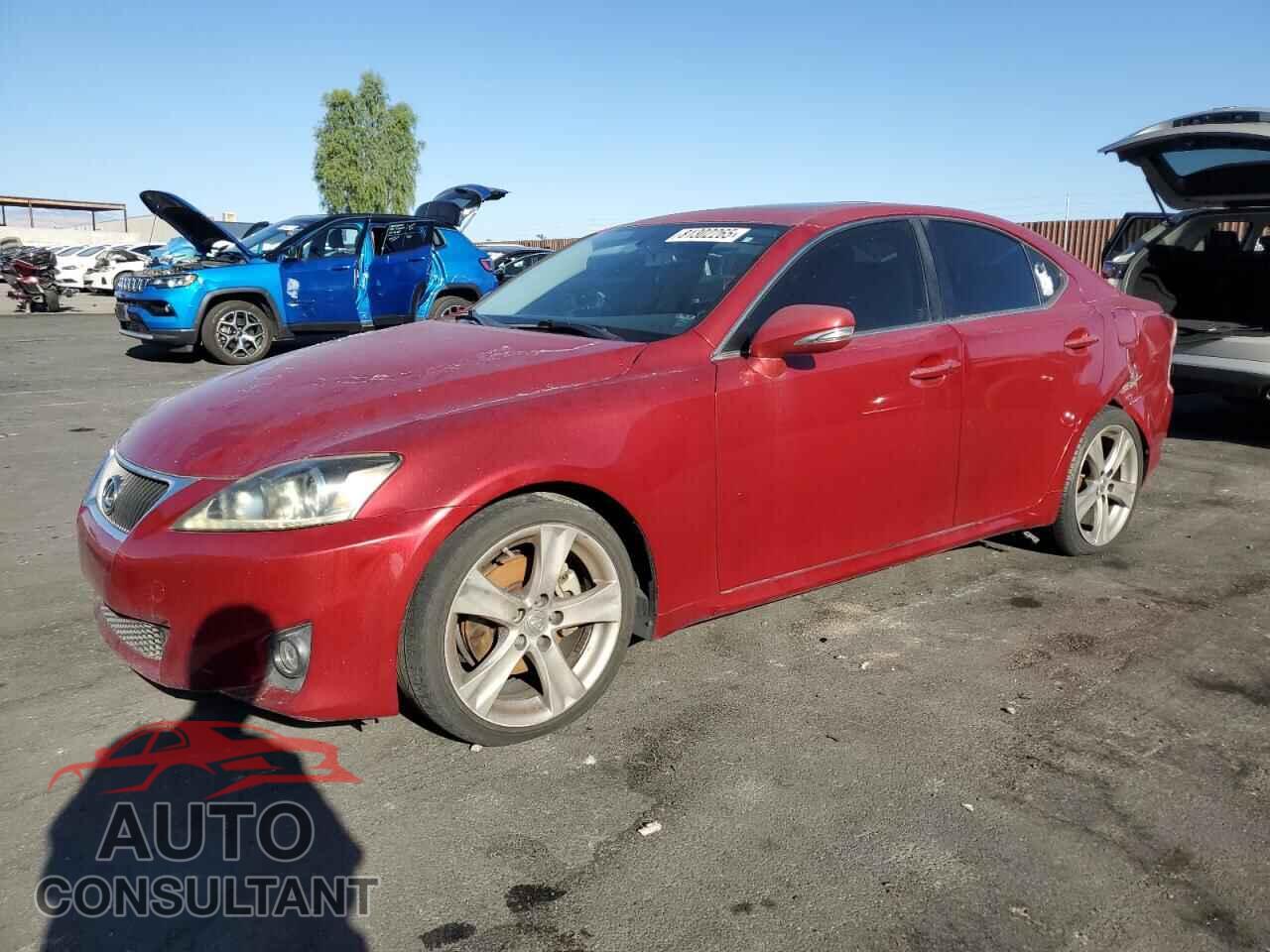 LEXUS IS 2011 - JTHBF5C29B5137914