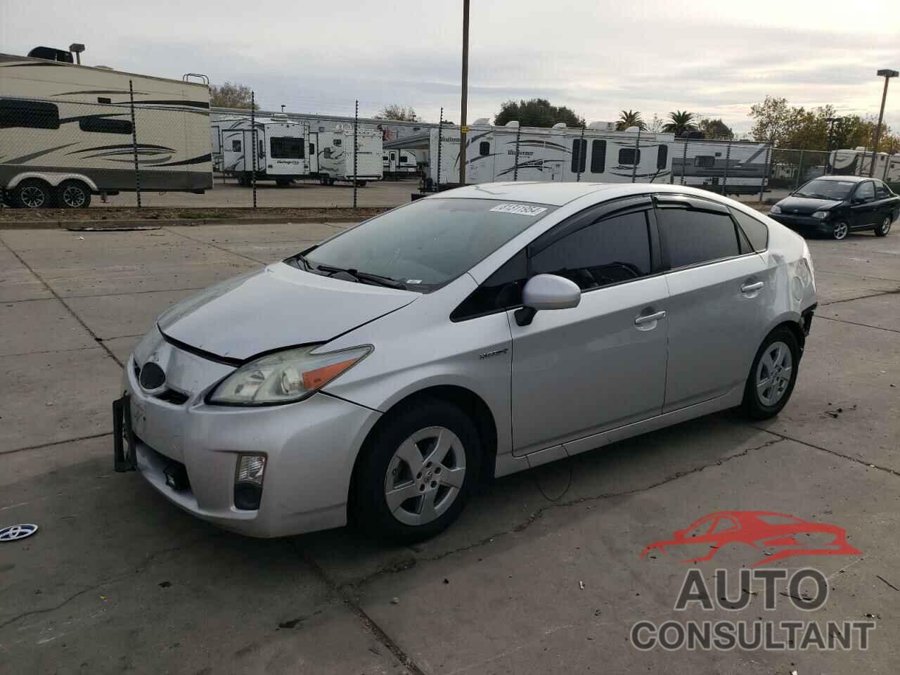 TOYOTA PRIUS 2010 - JTDKN3DU3A0238855