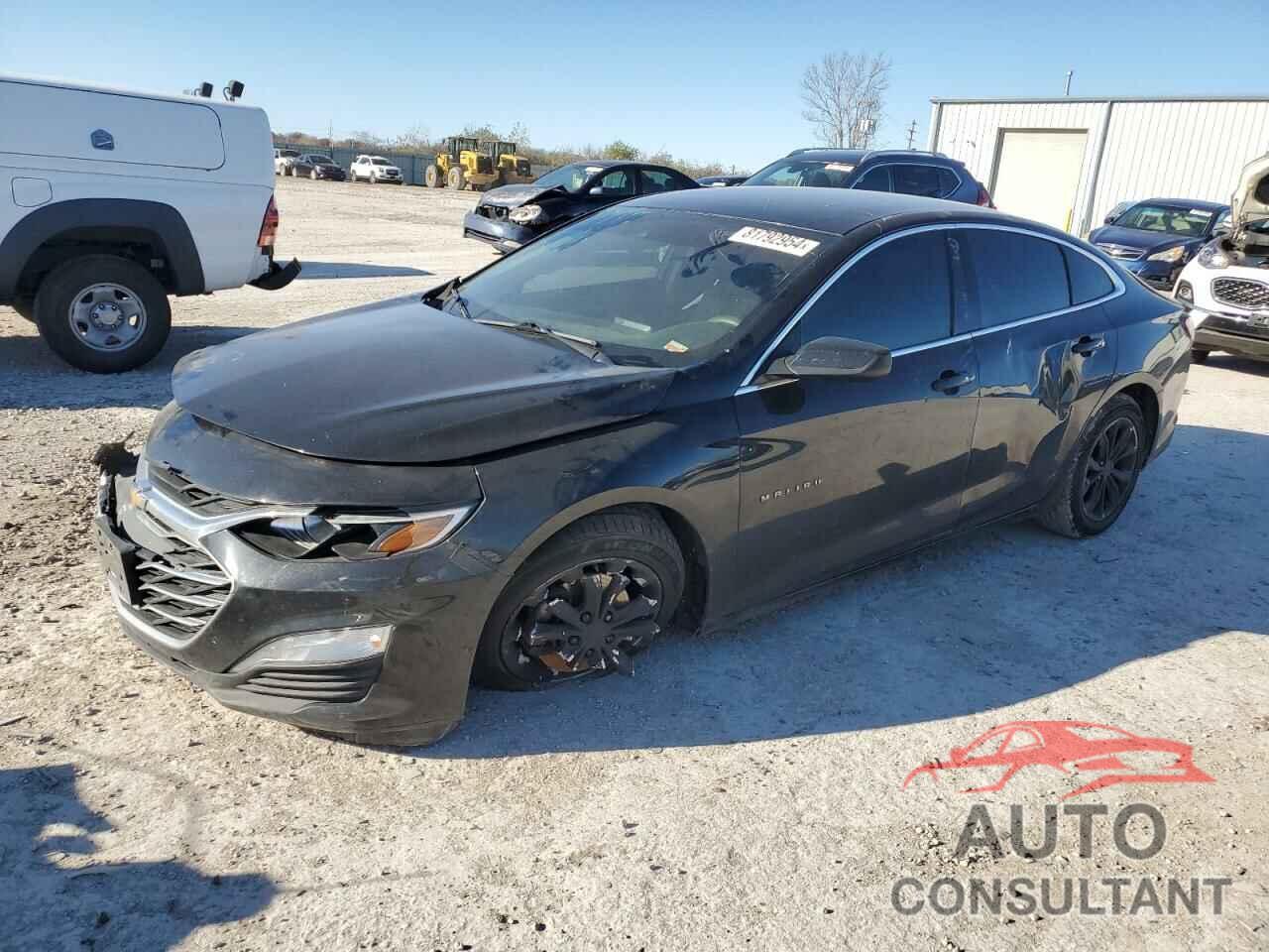 CHEVROLET MALIBU 2020 - 1G1ZD5ST6LF077563