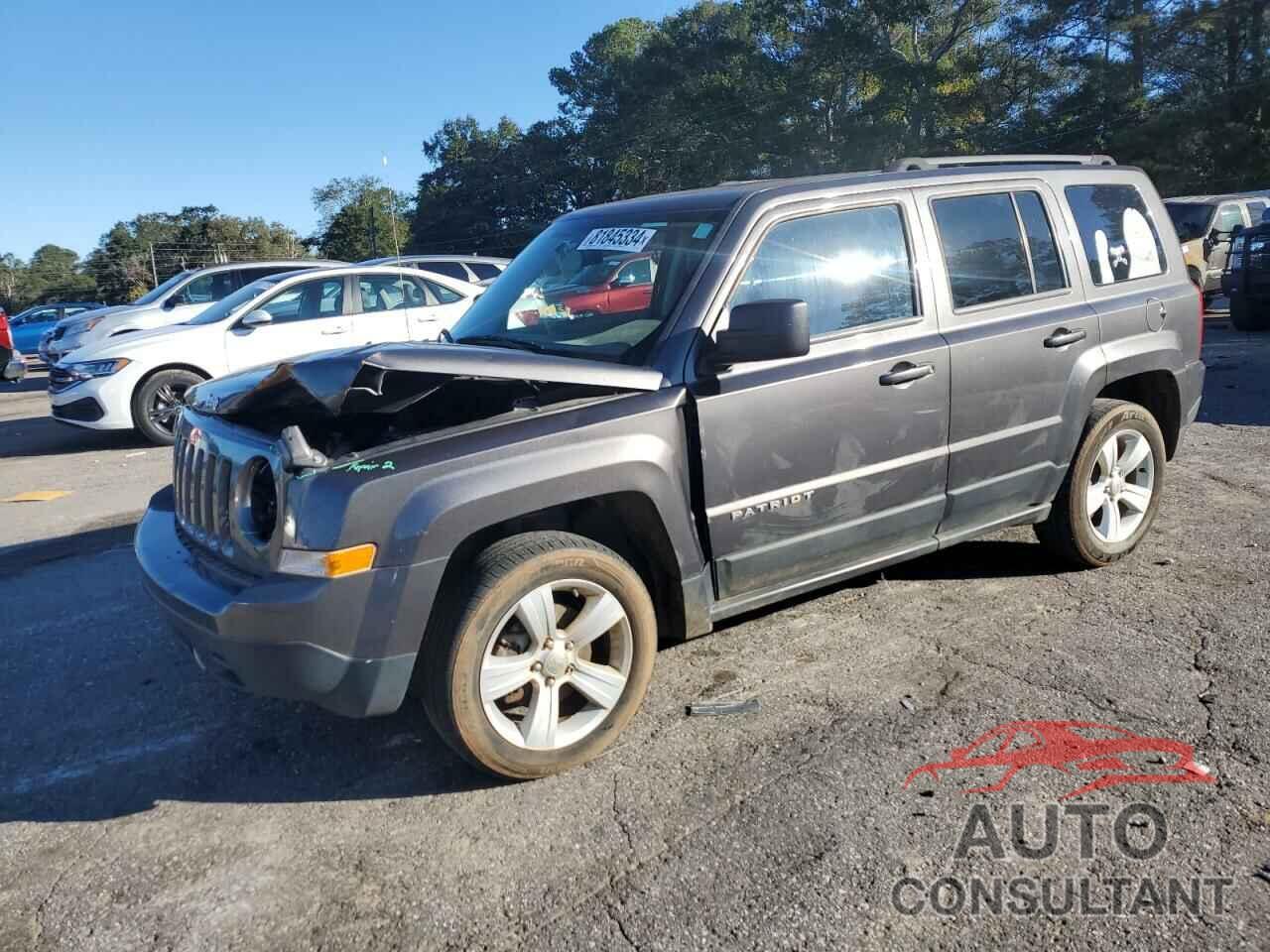 JEEP PATRIOT 2017 - 1C4NJPFB0HD183327