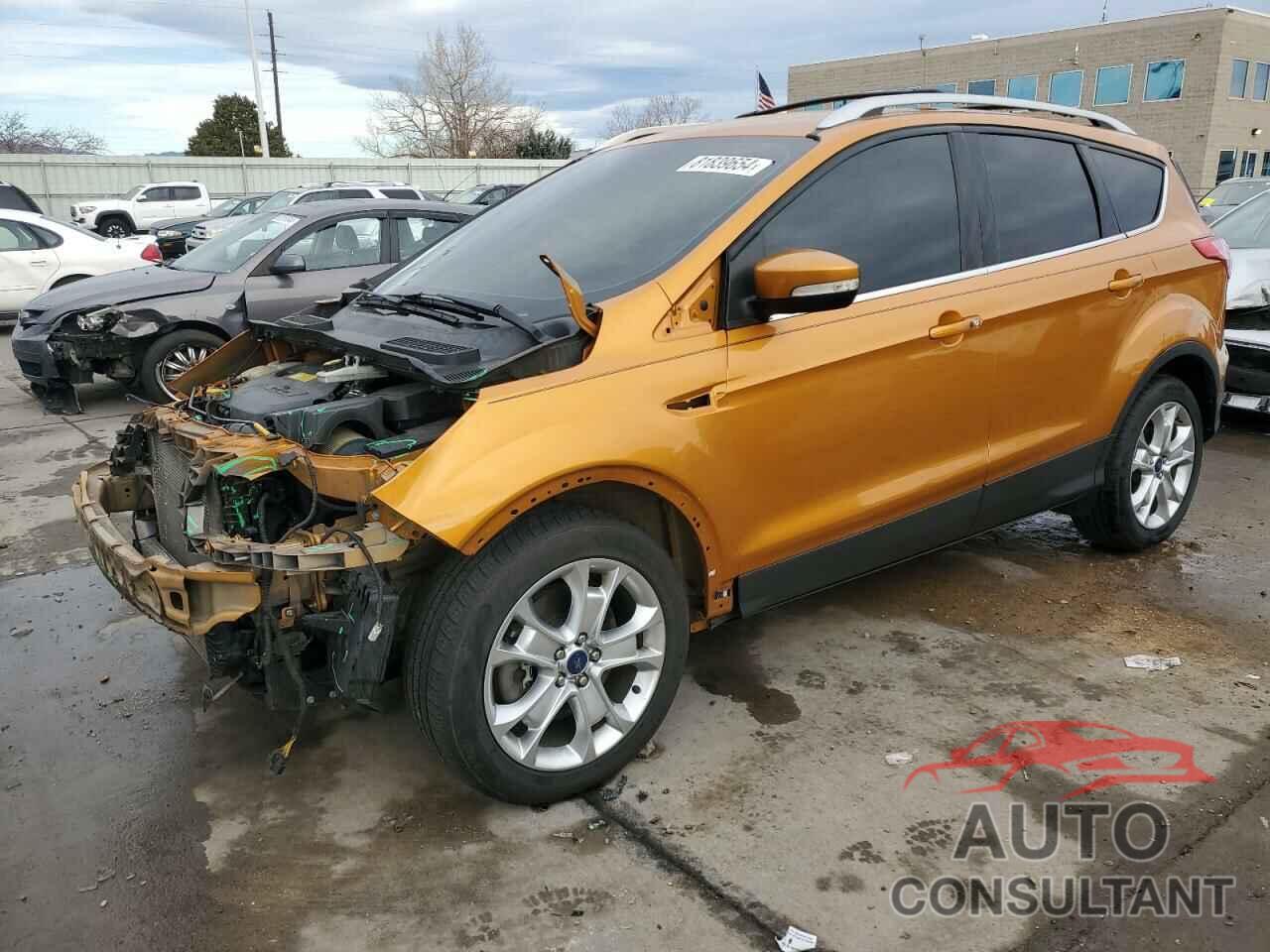 FORD ESCAPE 2016 - 1FMCU9JX1GUC01907