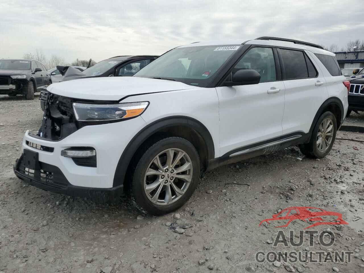 FORD EXPLORER 2021 - 1FMSK8DH0MGA44140