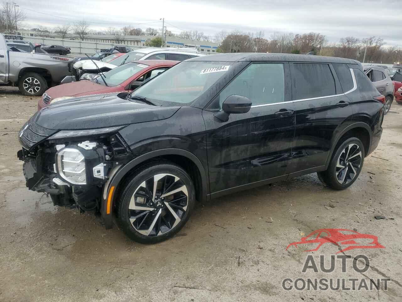 MITSUBISHI OUTLANDER 2022 - JA4J3UA84NZ021289