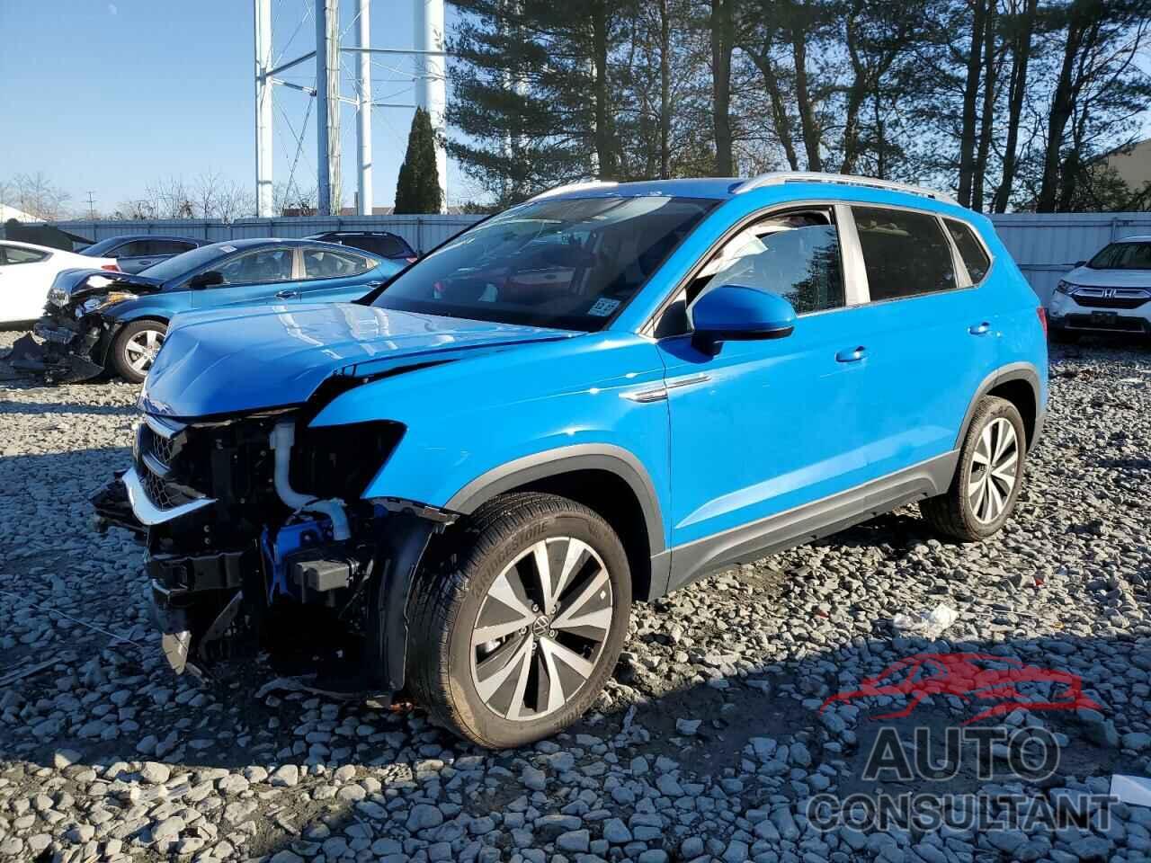 VOLKSWAGEN TAOS SE 2022 - 3VVYX7B2XNM099616