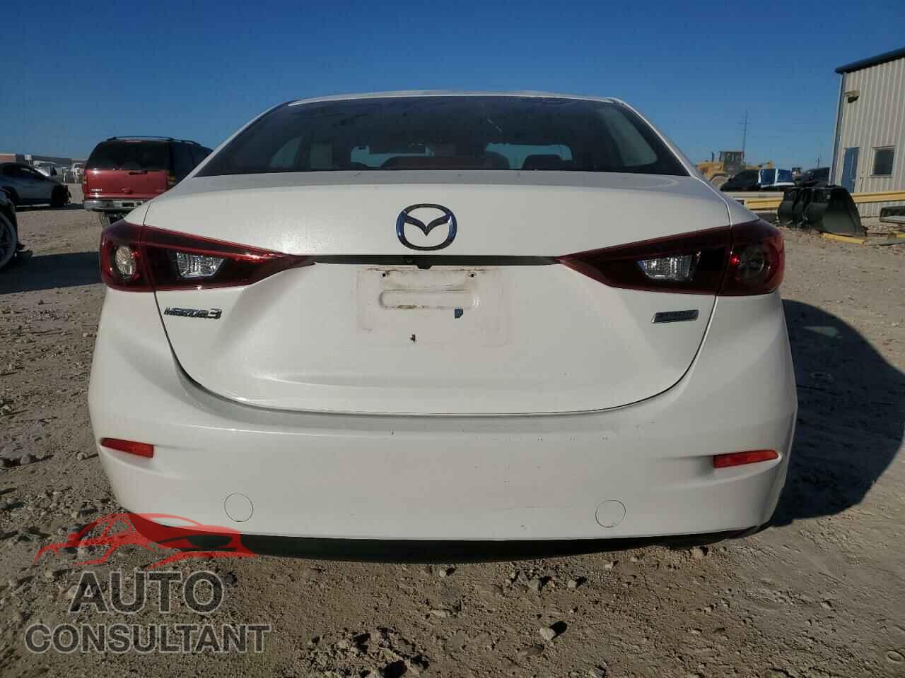 MAZDA 3 2017 - 3MZBN1V72HM118532