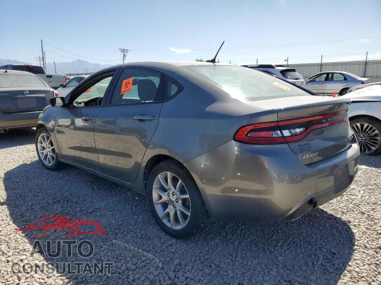 DODGE DART 2013 - 1C3CDFBA5DD142079