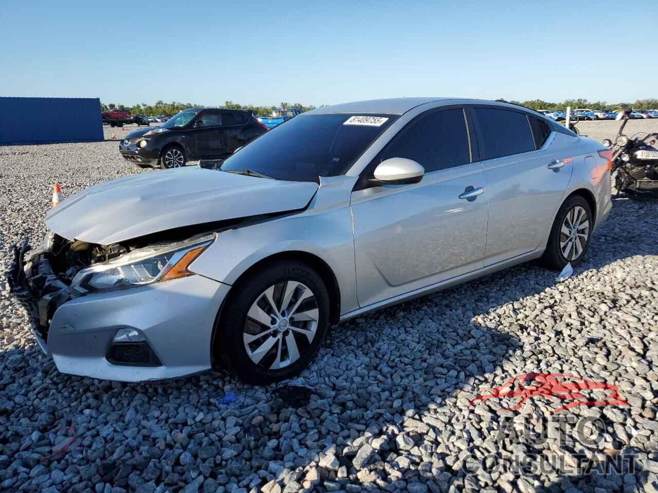 NISSAN ALTIMA 2019 - 1N4BL4BV0KC235697