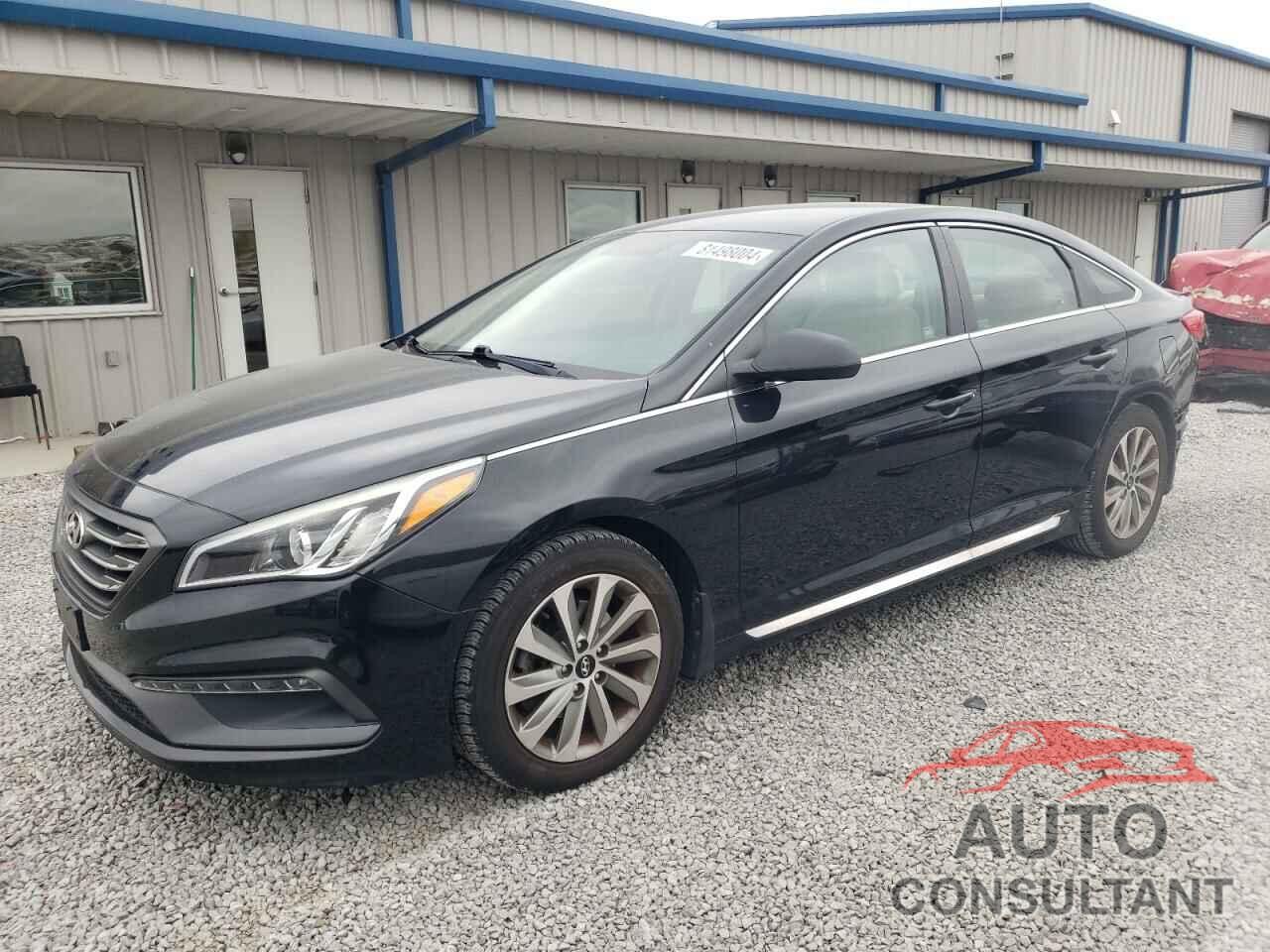 HYUNDAI SONATA 2016 - 5NPE34AF1GH297025