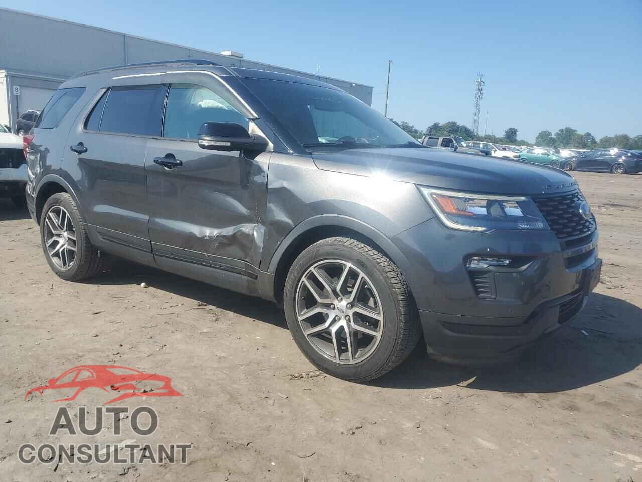 FORD EXPLORER 2018 - 1FM5K8GT8JGB04903
