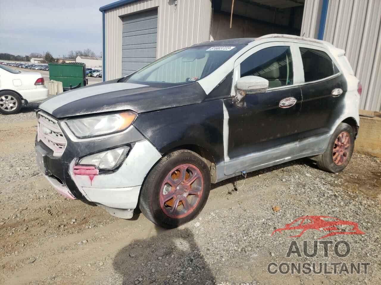 FORD ECOSPORT 2018 - MAJ3P1TE5JC166090