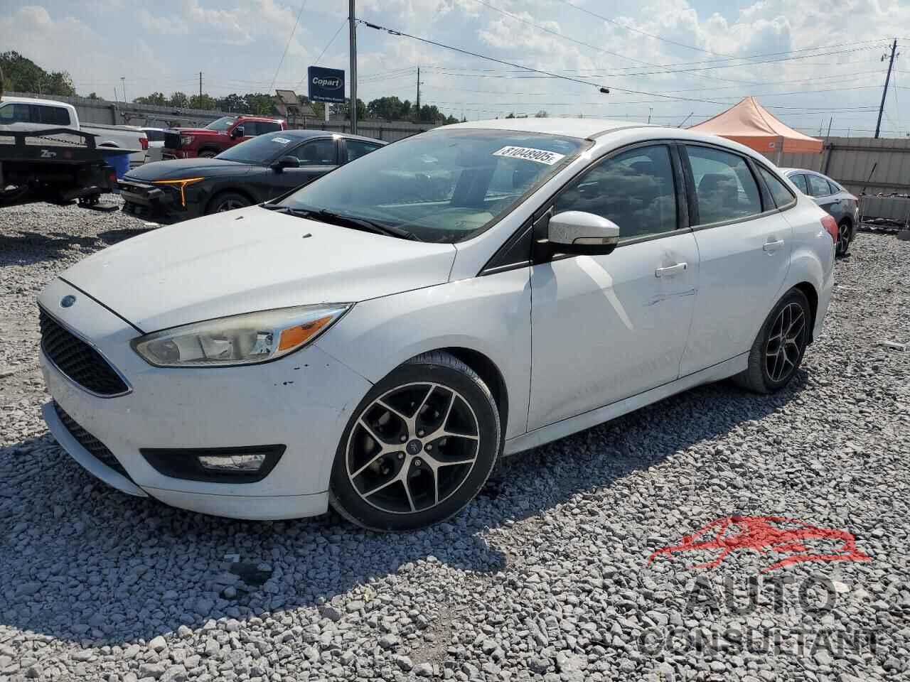 FORD FOCUS 2016 - 1FADP3F29GL376346