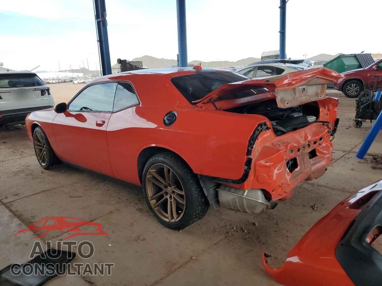 DODGE CHALLENGER 2017 - 2C3CDZAG0HH594733
